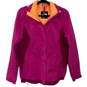 🌟HOST PICK🌟The North Face Ski Jacket with Detachable Hood M